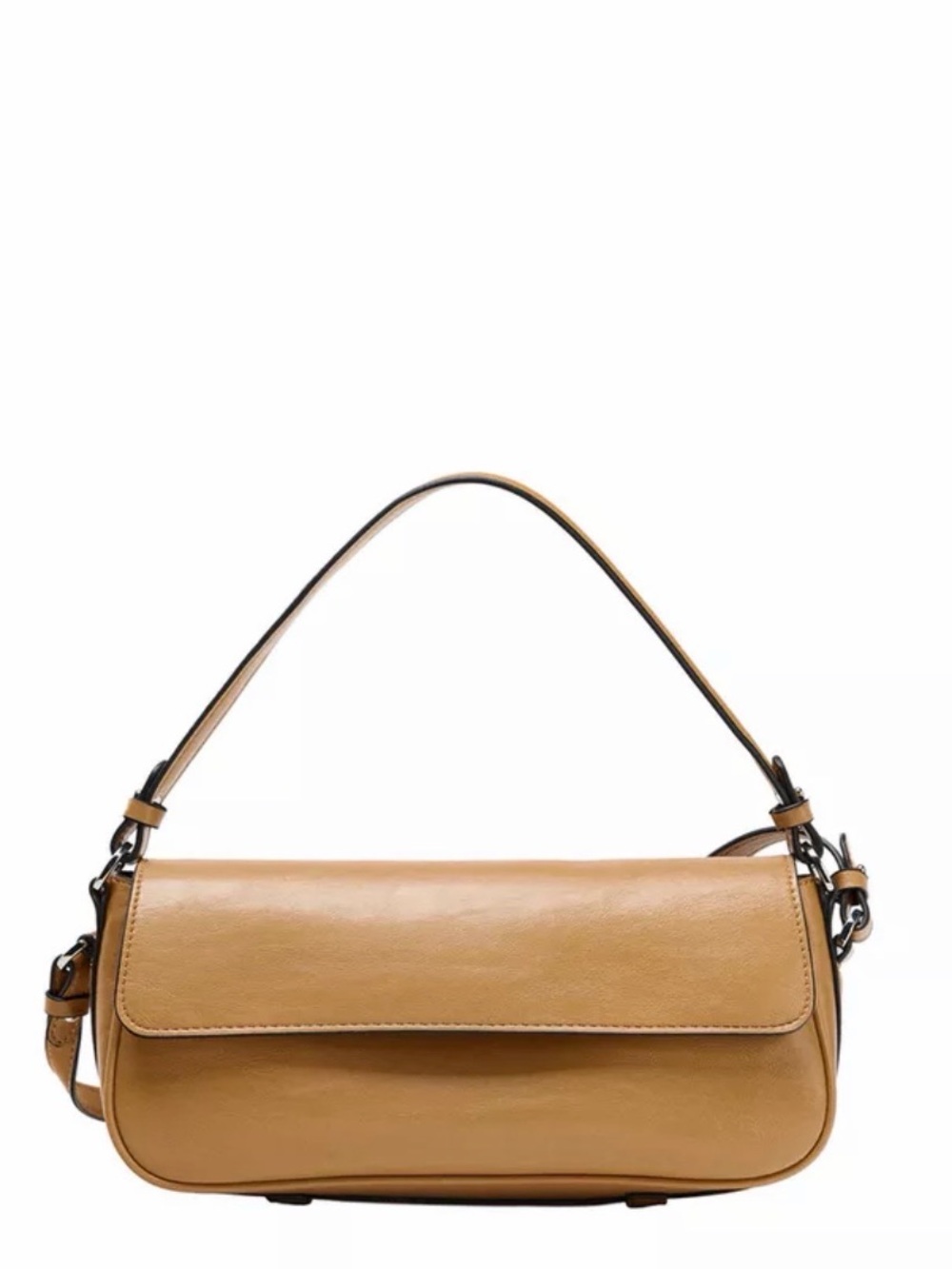 ZARA Double Handle Cross Body Bag